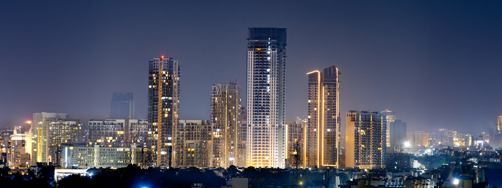 Gurgaon Luxury Project Banner